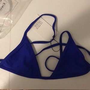 La Première Top - Royal Blue